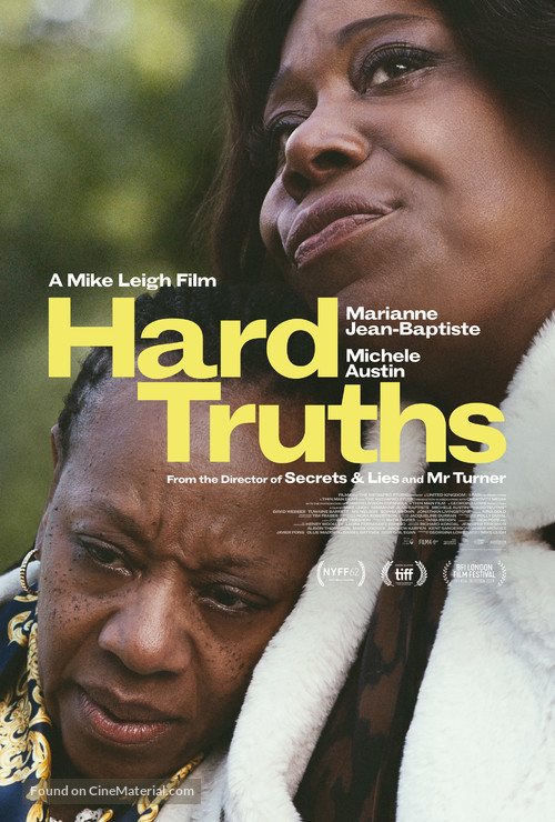 Hard Truths - British Movie Poster