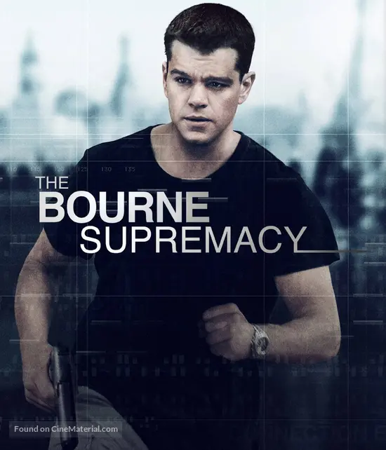 The Bourne Supremacy (2004) movie cover