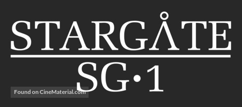 &quot;Stargate SG-1&quot; - Logo