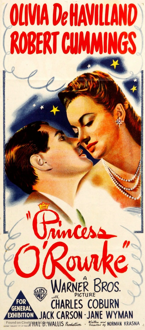 Princess O&#039;Rourke - Australian Movie Poster
