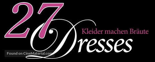 27 Dresses - German Logo