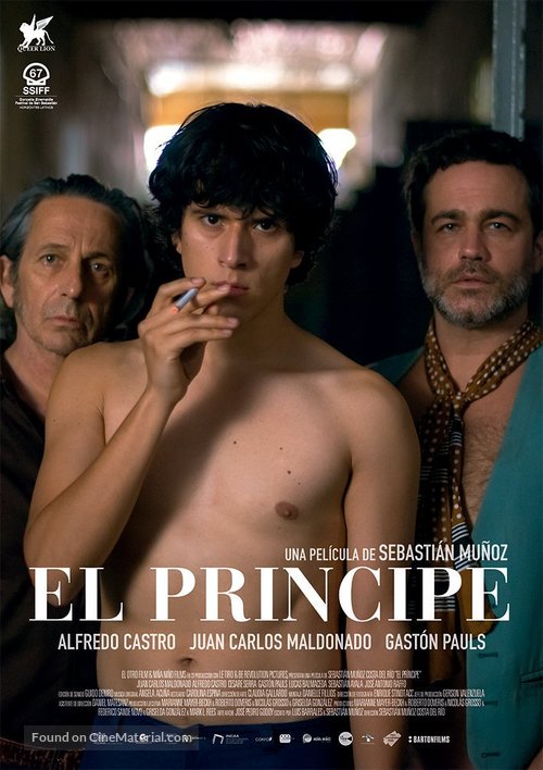 El Pr&iacute;ncipe - Spanish Movie Poster