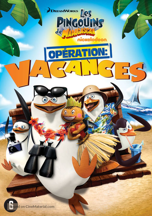 &quot;The Penguins of Madagascar&quot; - Belgian DVD movie cover