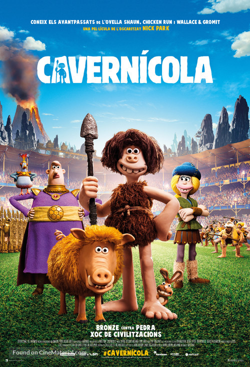 Early Man - Andorran Movie Poster