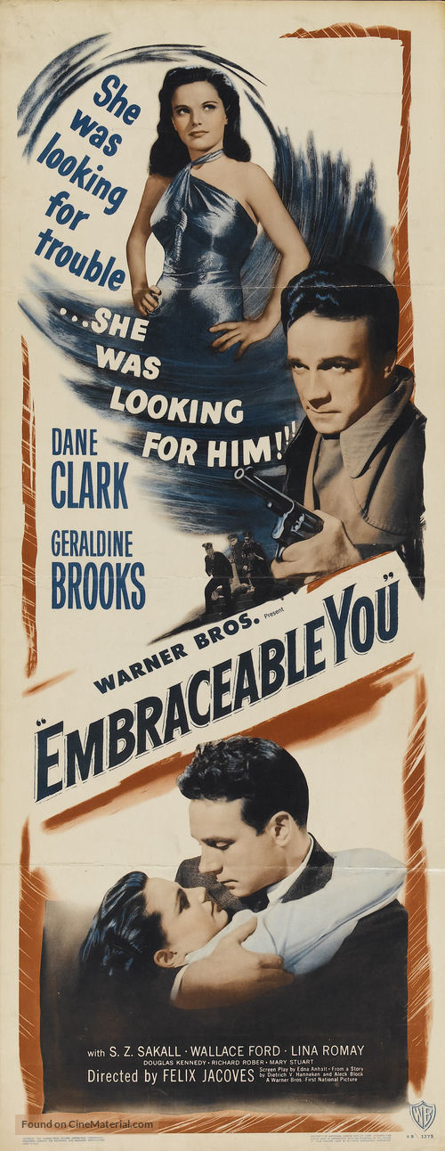 Embraceable You - Movie Poster