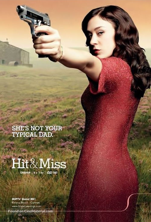 &quot;Hit and Miss&quot; - British Movie Poster