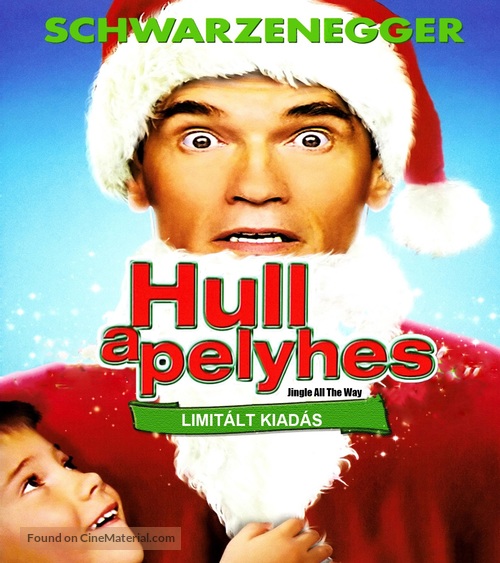 Jingle All The Way - Hungarian Blu-Ray movie cover