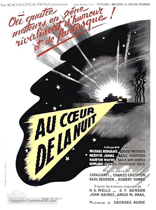 Dead of Night - French Movie Poster