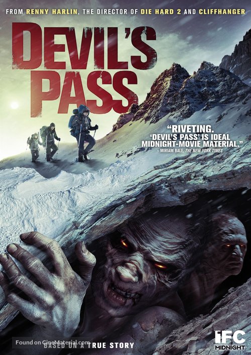 The Dyatlov Pass Incident - DVD movie cover