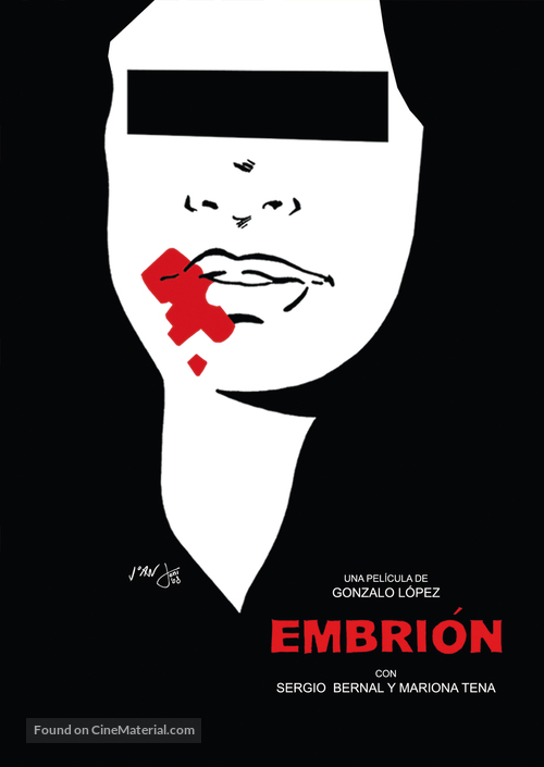 Embri&oacute;n - Spanish Movie Poster