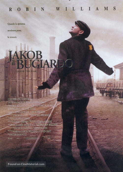 Jakob the Liar - Italian Movie Poster