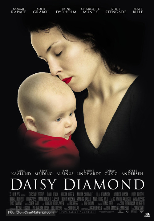 Daisy Diamond - Swedish Theatrical movie poster