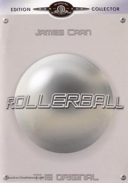Rollerball - French Movie Cover