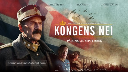Kongens Nei - Norwegian Movie Poster