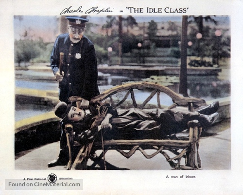 The Idle Class - British Movie Poster