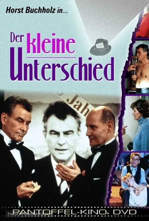 Der kleine Unterschied - German Movie Cover