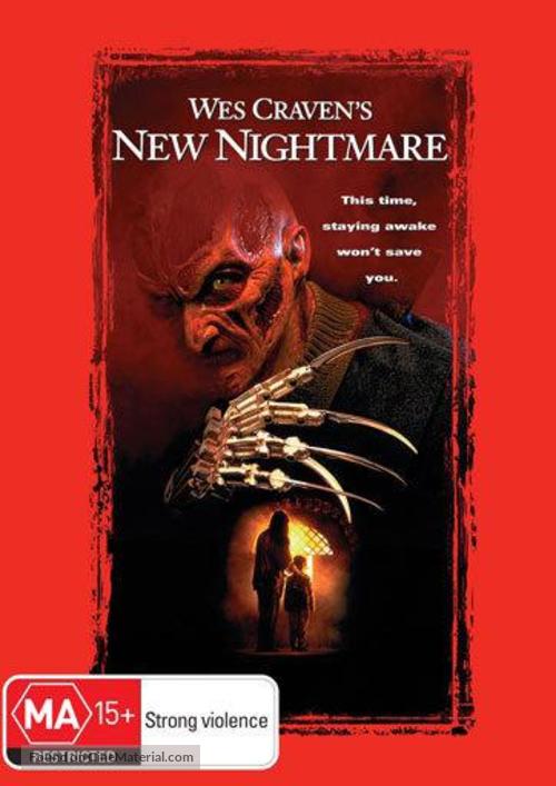 New Nightmare - Australian DVD movie cover