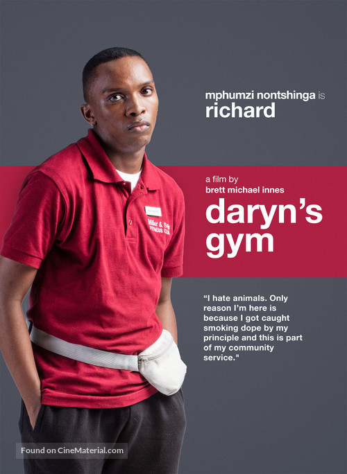 Daryn&#039;s Gym - South African Movie Poster