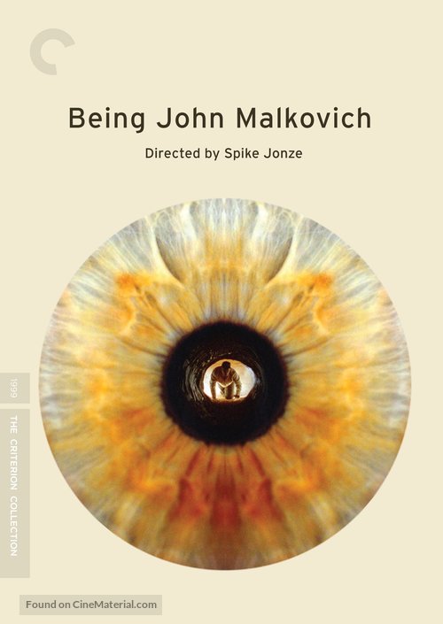 Being John Malkovich - DVD movie cover
