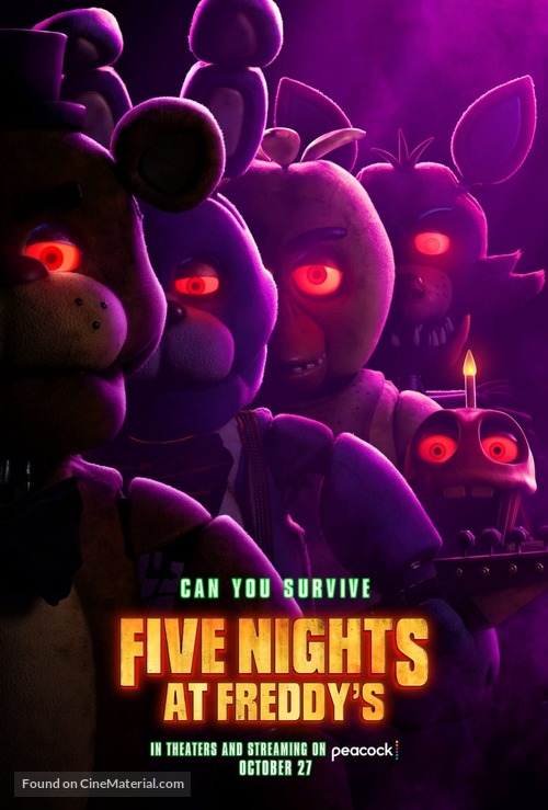 Five Nights at Freddy&#039;s - Movie Poster