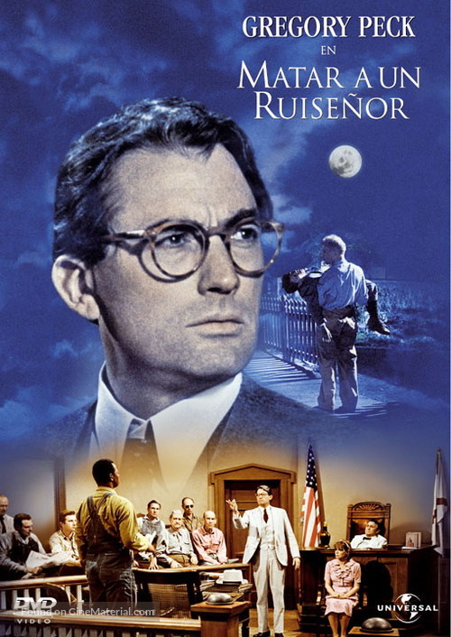 To Kill a Mockingbird - Argentinian DVD movie cover