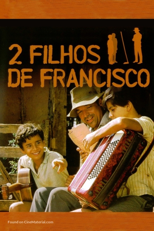 2 Filhos de Francisco - Brazilian DVD movie cover