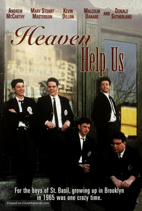 Heaven Help Us - Movie Cover