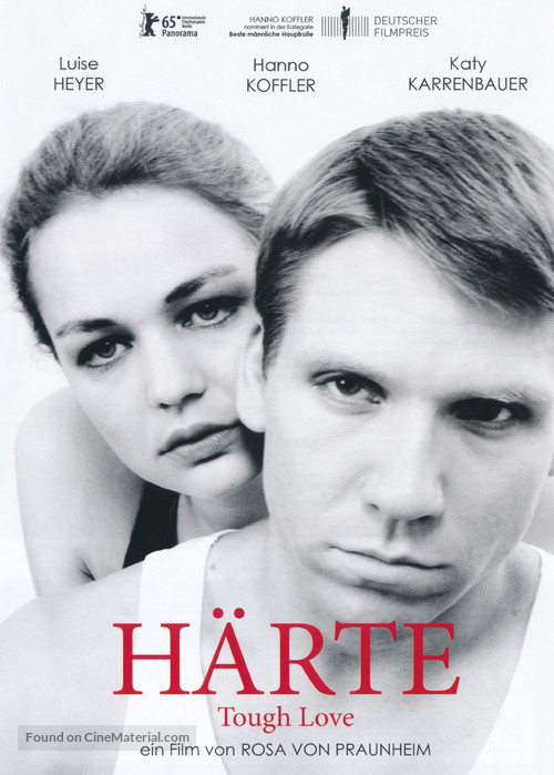 H&auml;rte - German Movie Cover