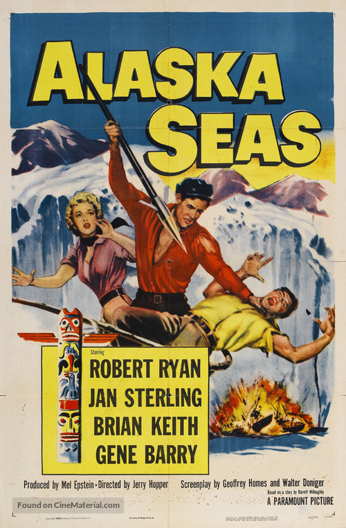 Alaska Seas - Movie Poster