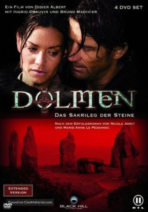 &quot;Dolmen&quot; - German DVD movie cover