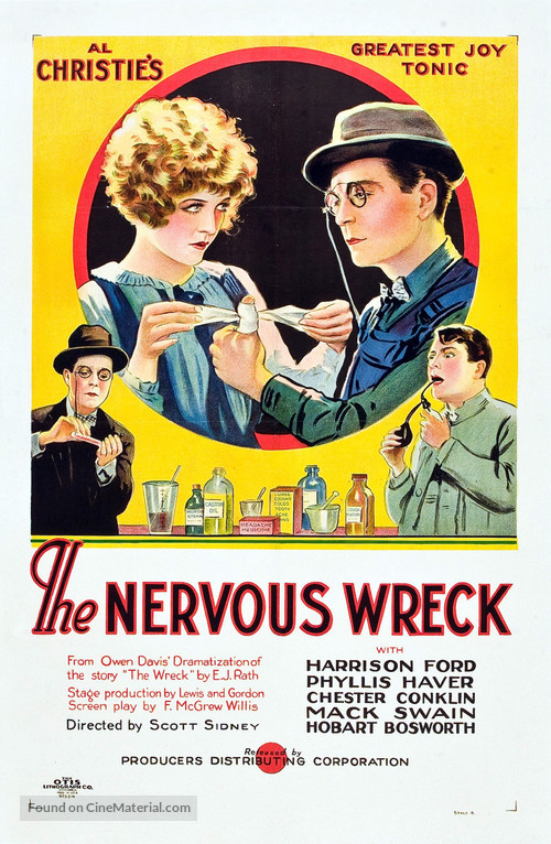 The Nervous Wreck - Movie Poster