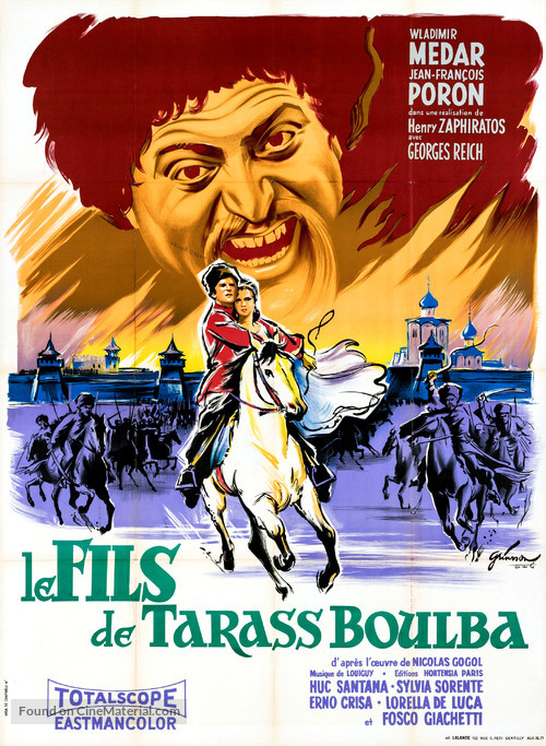 Le fils de Tarass Boulba - French Movie Poster