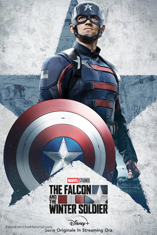 &quot;The Falcon and the Winter Soldier&quot; - Italian Movie Poster