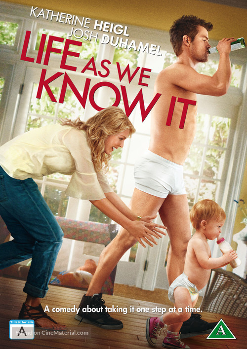 Life as We Know It - Danish DVD movie cover