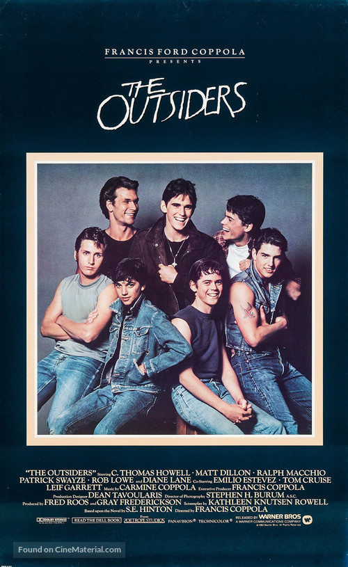 download the book the outsiders for free