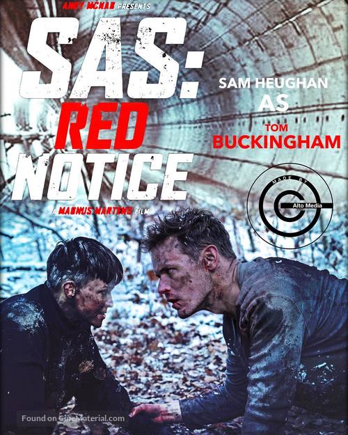 SAS: Red Notice - Movie Cover