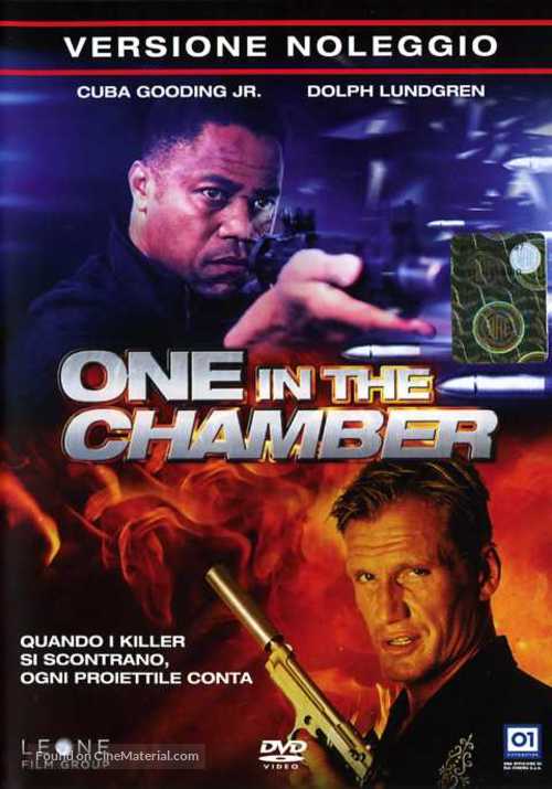 One in the Chamber - Italian DVD movie cover