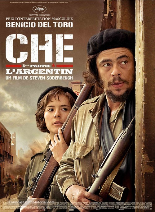 Che: Part One - French Movie Poster