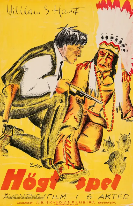 White Oak - Swedish Movie Poster