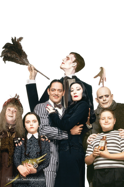 The Addams Family - Key art