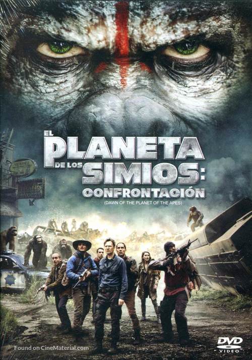 Dawn of the Planet of the Apes - Argentinian Movie Cover