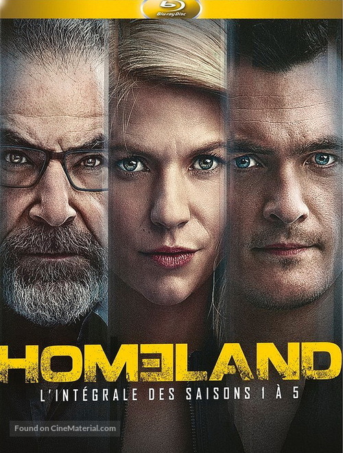 &quot;Homeland&quot; - French Movie Cover