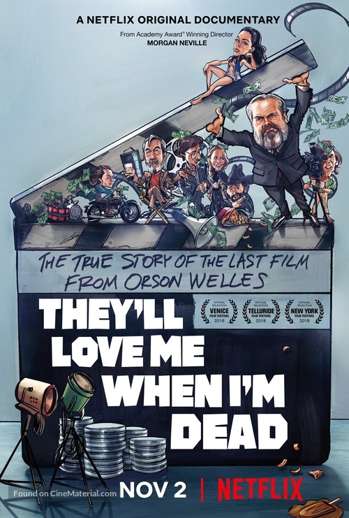 They&#039;ll Love Me When I&#039;m Dead - Movie Poster