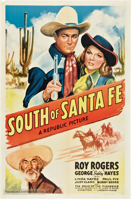 South of Santa Fe - Movie Poster