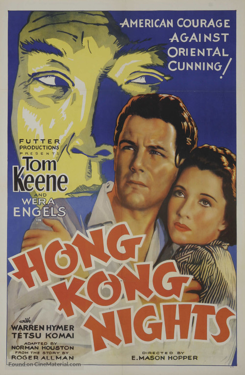 Hong Kong Nights - Movie Poster