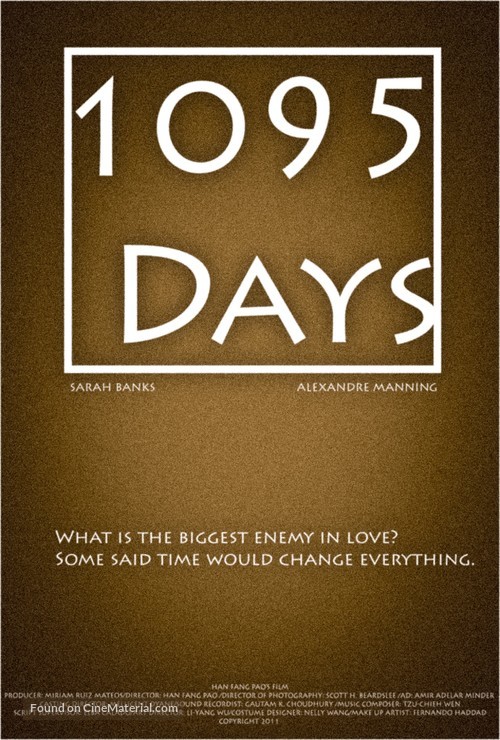 1095 Days - Movie Poster