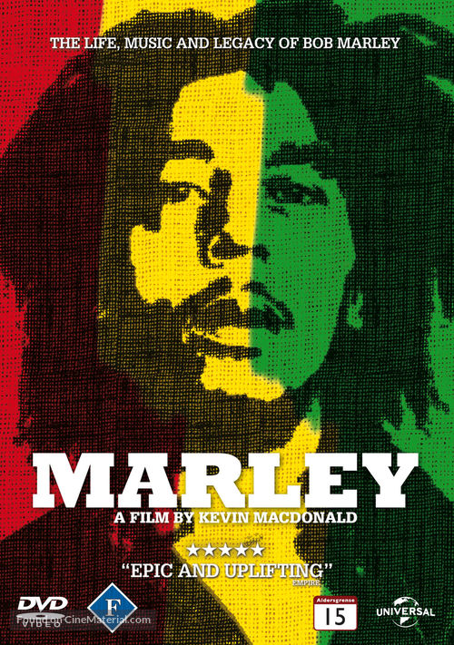 Marley - Danish DVD movie cover
