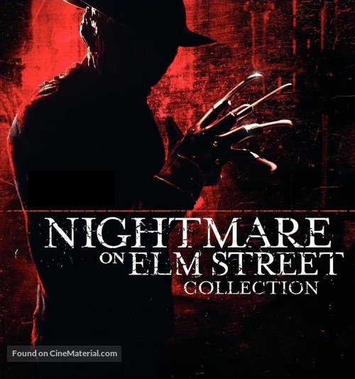 A Nightmare On Elm Street 3: Dream Warriors - Blu-Ray movie cover