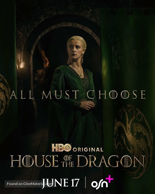 &quot;House of the Dragon&quot; -  Movie Poster