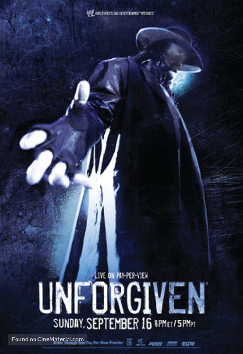 WWE Unforgiven - Movie Poster